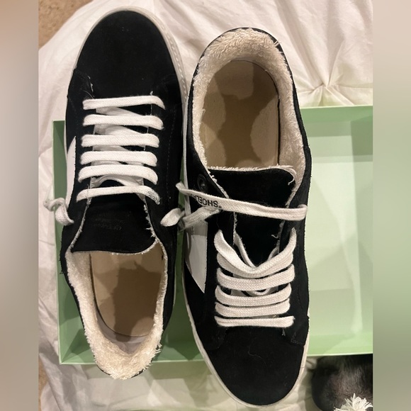 Off-White Shoes - Black and white OFF-WHITE sneakers size 40